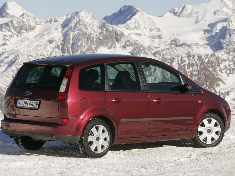  Ford Focus C-Max 2003 года  (фото 36 из 125)